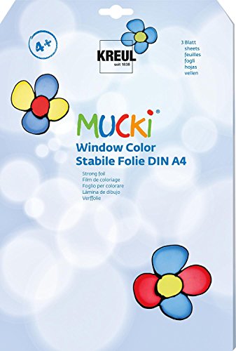KREUL Spezialfolie fr Window Color MUCKI, DIN A4