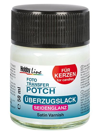 KREUL Foto Transfer POTCH �berzugslack f�r Kerzen, 50 ml