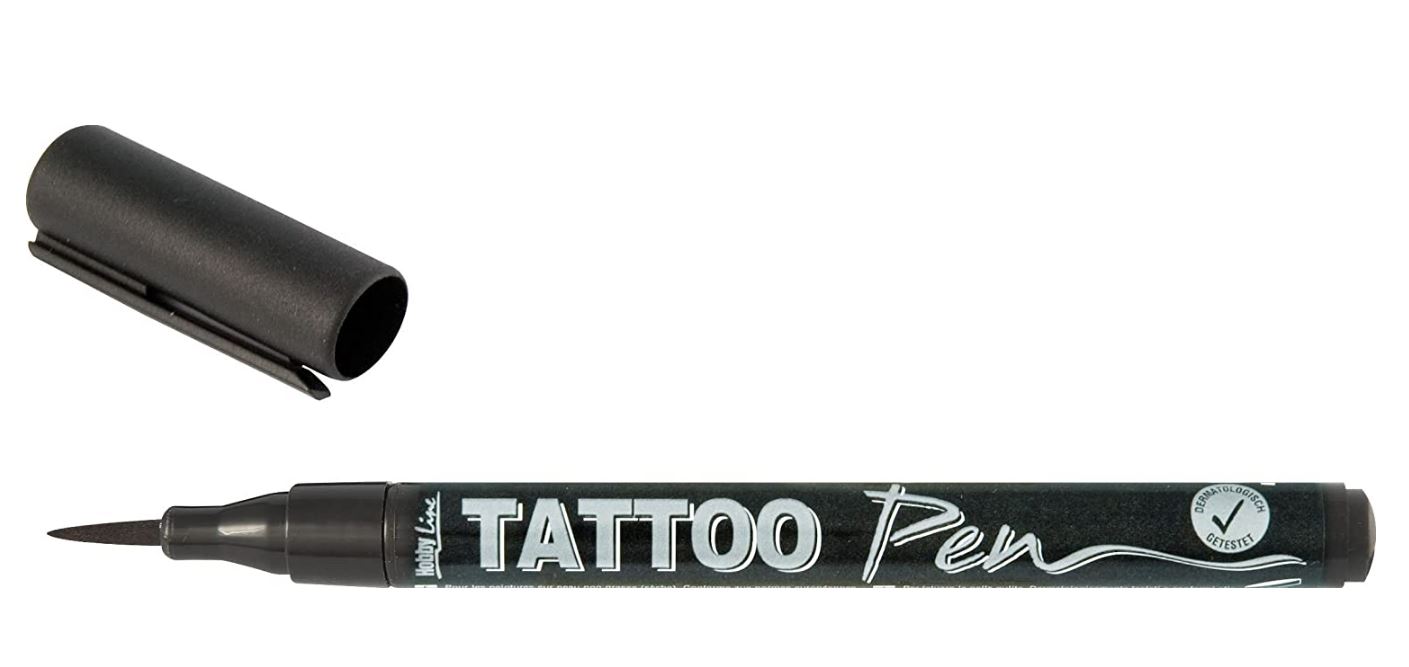 KREUL Tattoo Pen, schwarz