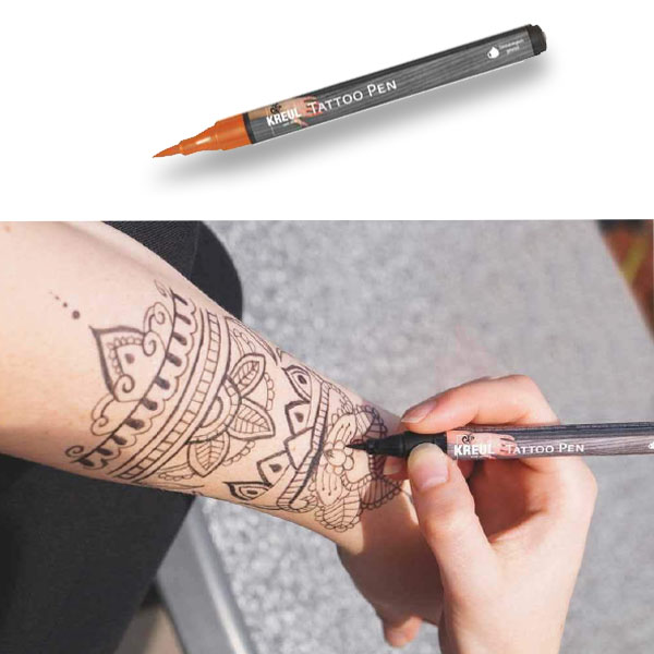 KREUL Tattoo Pen, henna