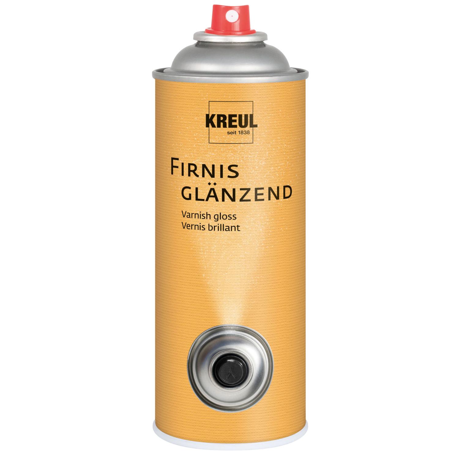 KREUL Spr�hlack SOLO Goya Gem�lde Firnis gl�nzend, 400 ml