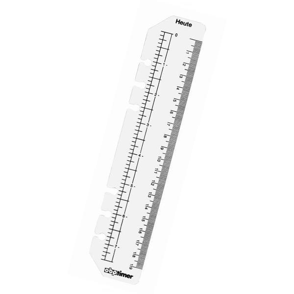BSB Timer Lineal A6 Tages-Anzeiger (02-0487)
