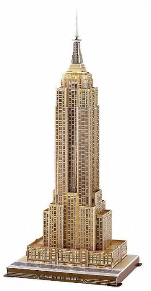 Folia Bastelpackung 3D-Modell Empire State Building