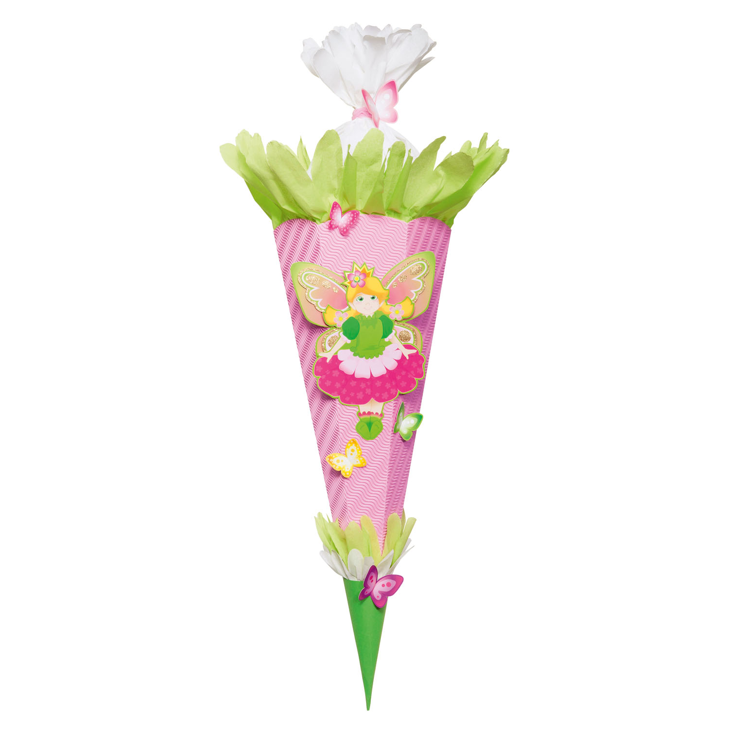 folia Schult�ten-Bastelset "Fee", 6-eckig, 680 mm