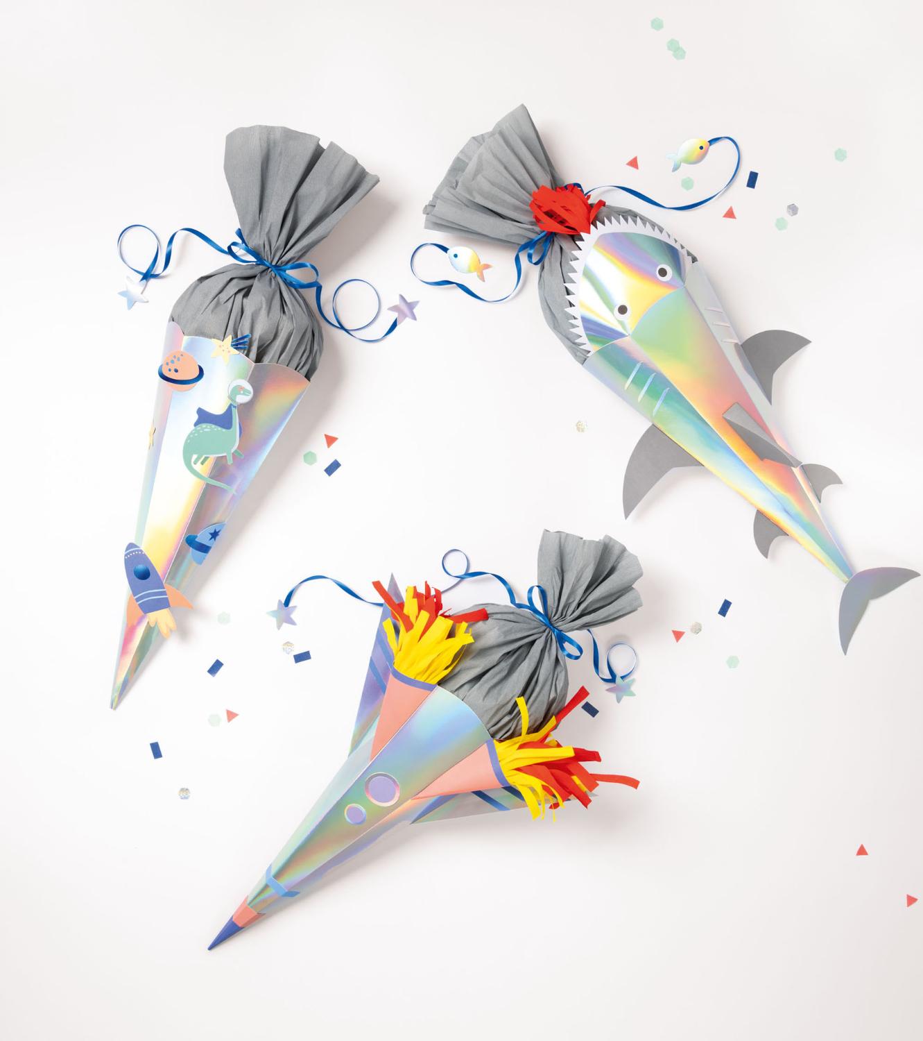 folia Schult�ten-Bastelset SPACE SCHOOL
