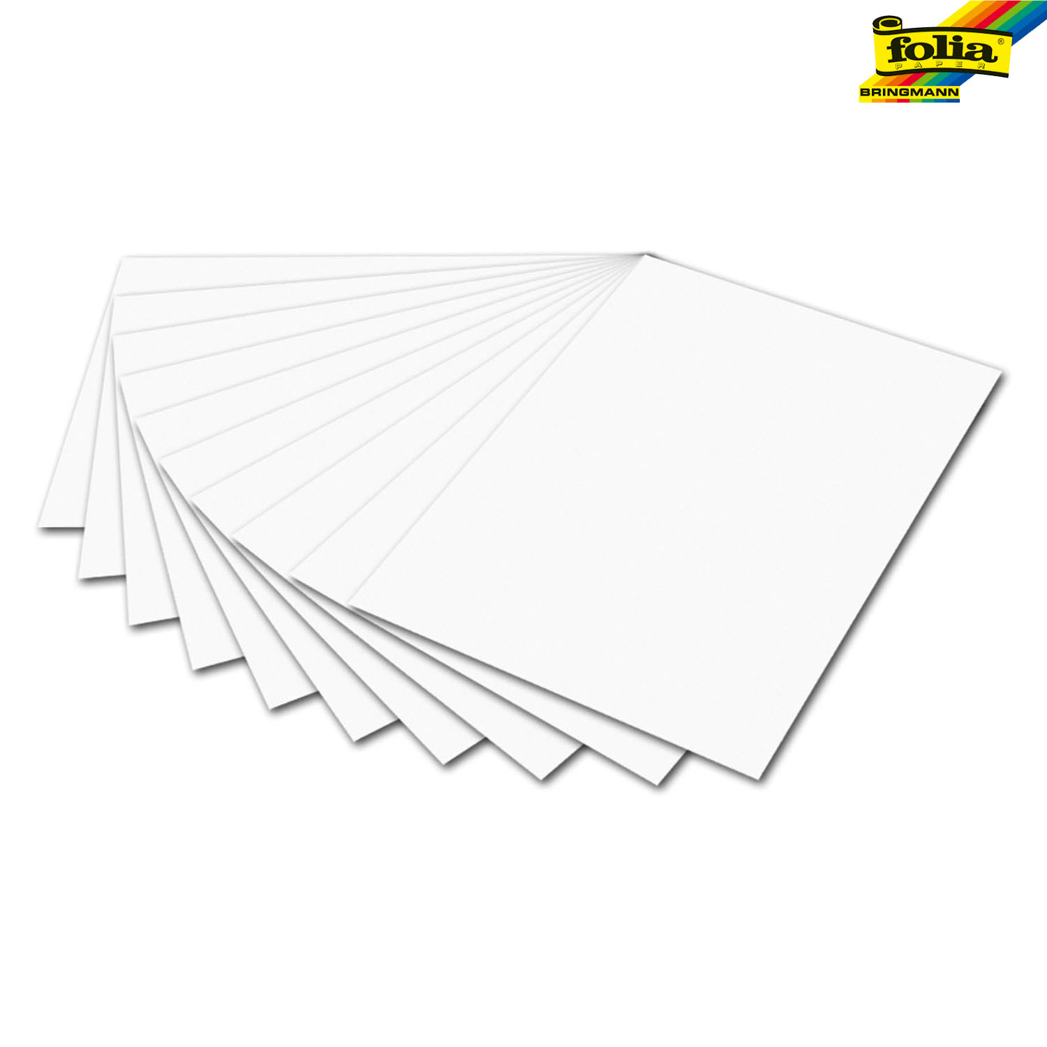 folia Fotokarton, 100 x 70 cm, 300 g/qm wei�
