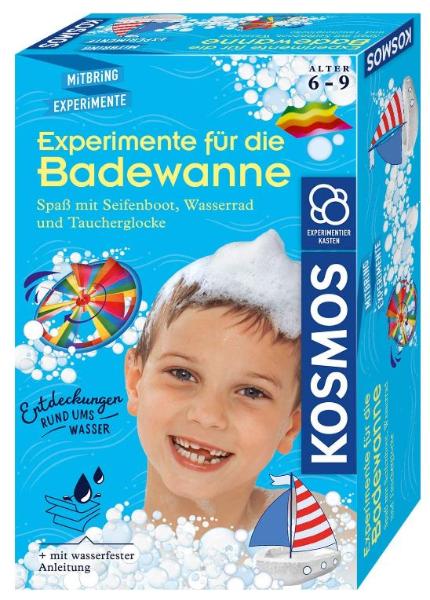 KOSMOS Experimentierset Badewanne