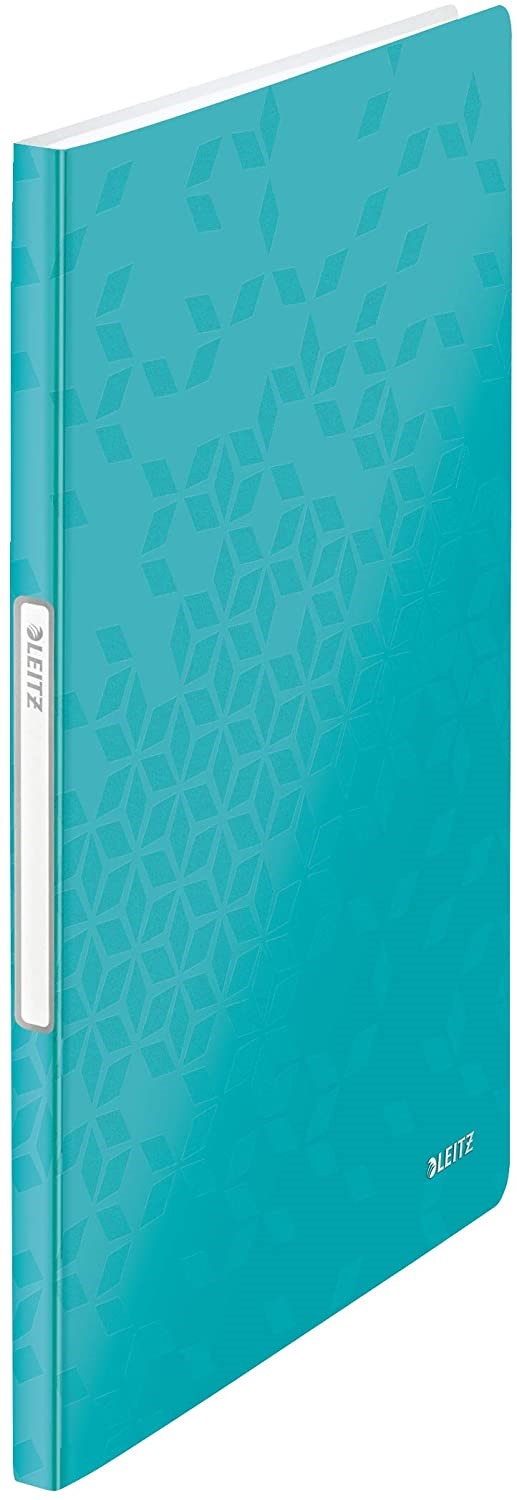 LEITZ Sichtbuch WOW, A4, PP, mit 40 H�llen, eisblau