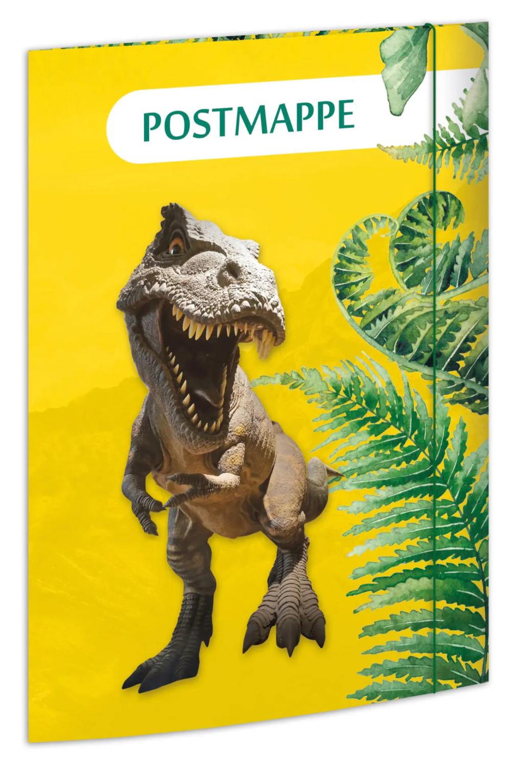RNK Verlag Postmappe "Tyrannosaurus", DIN A4, Karton