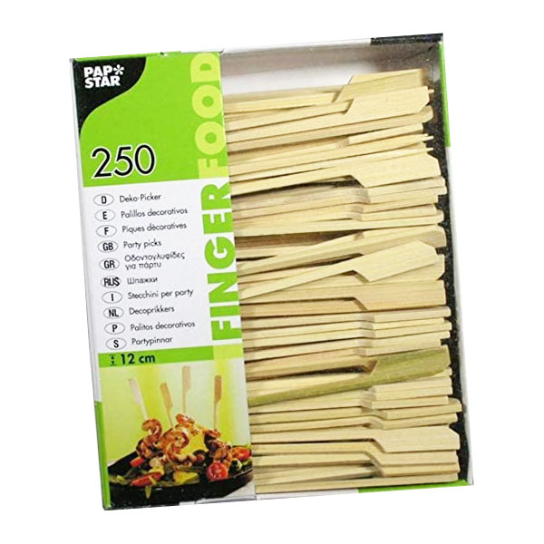 PAPSTAR Fingerfood-Spie�e "Golf", L�nge: 120 mm