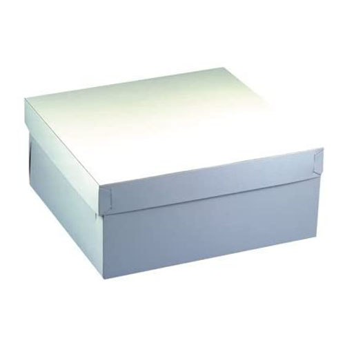 10er PAPSTAR Torten-Karton mit Deckel, Ma�e: 300 x 300 x...