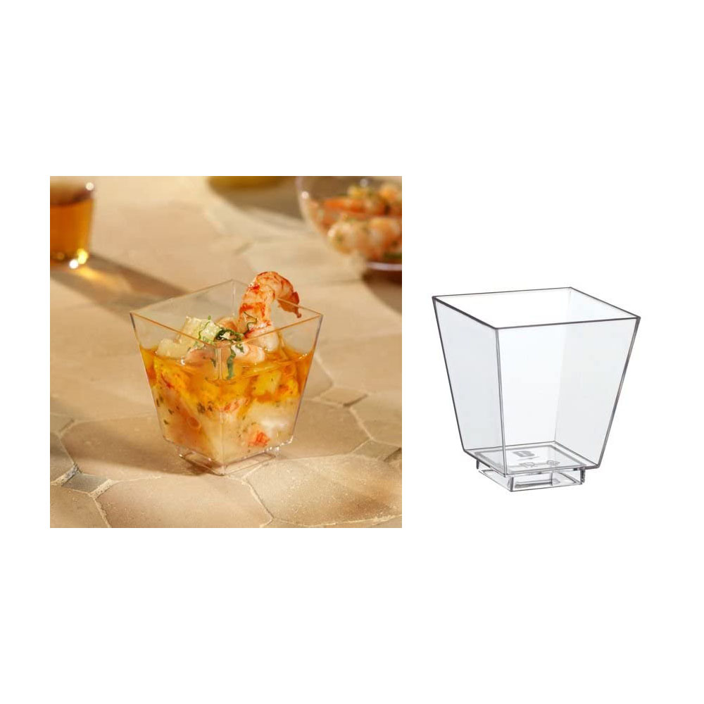 PAPSTAR Fingerfood-Schale eckig, 50 ml