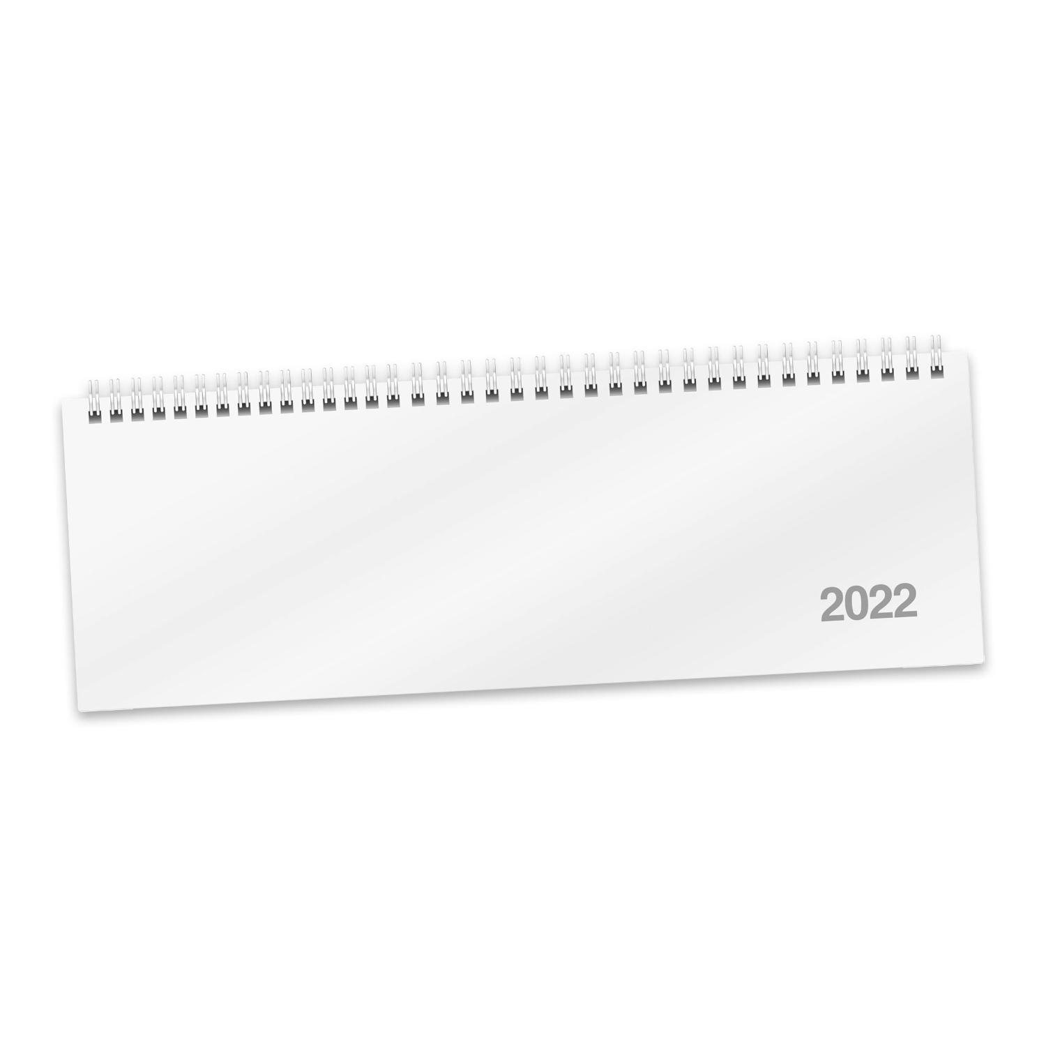RIDO Tischkalender 2022 quer wei Trucard sequenz