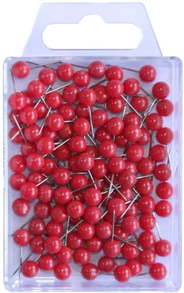 WEDO Markierungsnadeln, Gr��e 6, rot