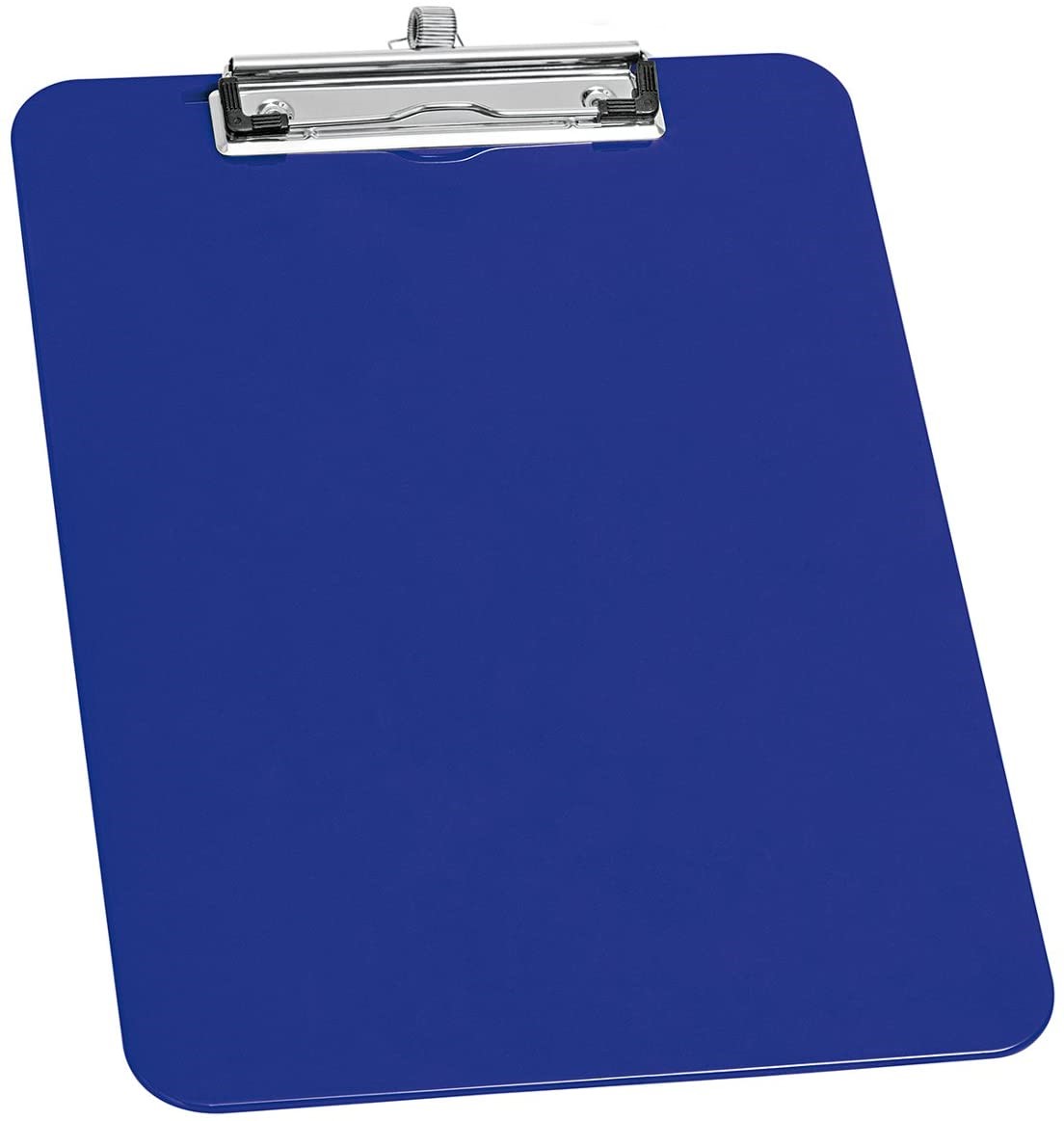WEDO Klemmbrett, DIN A4, aus Polystyrol, blau