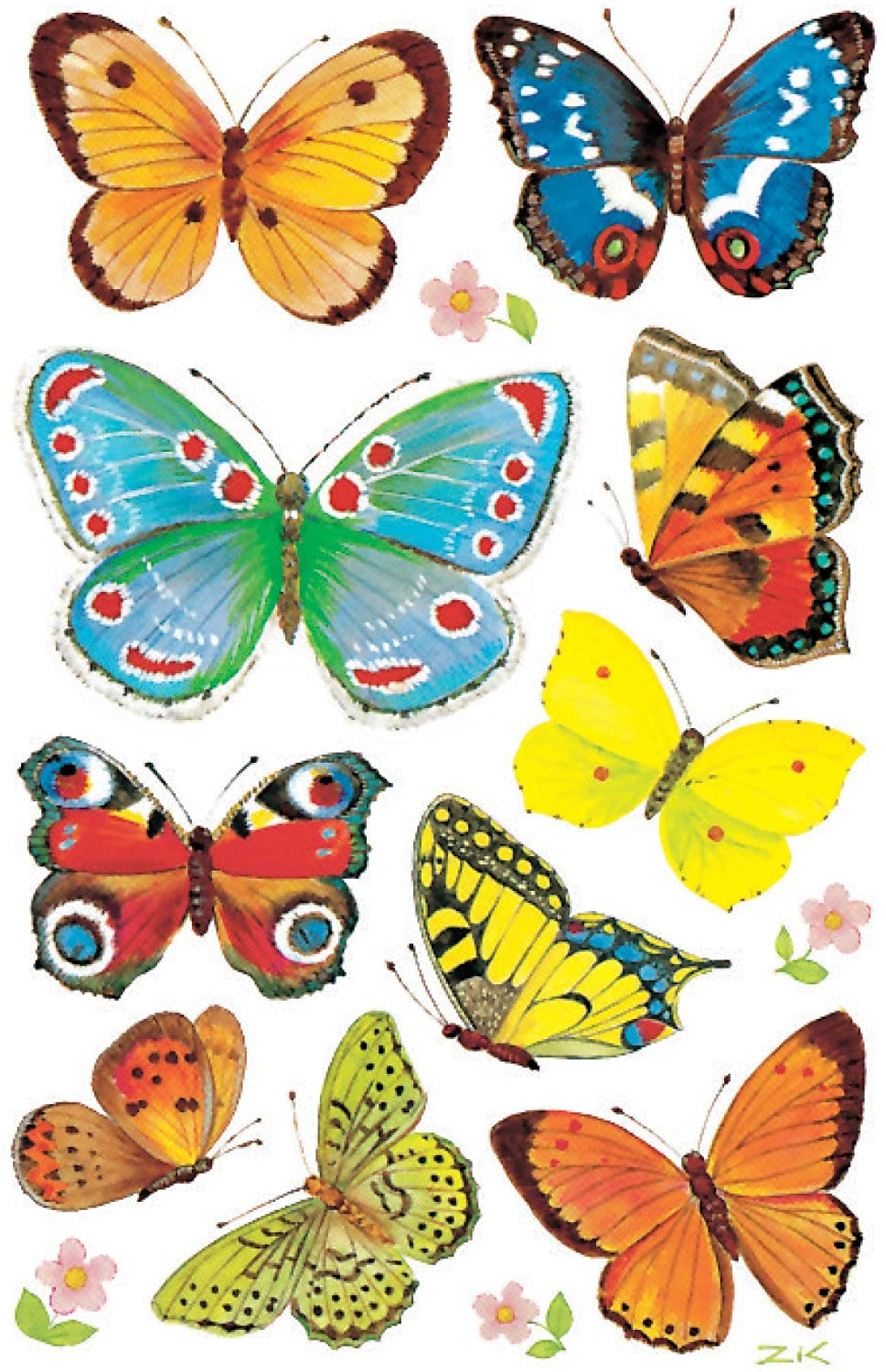 AVERY Zweckform Z-Design Sticker "Schmetterlinge"