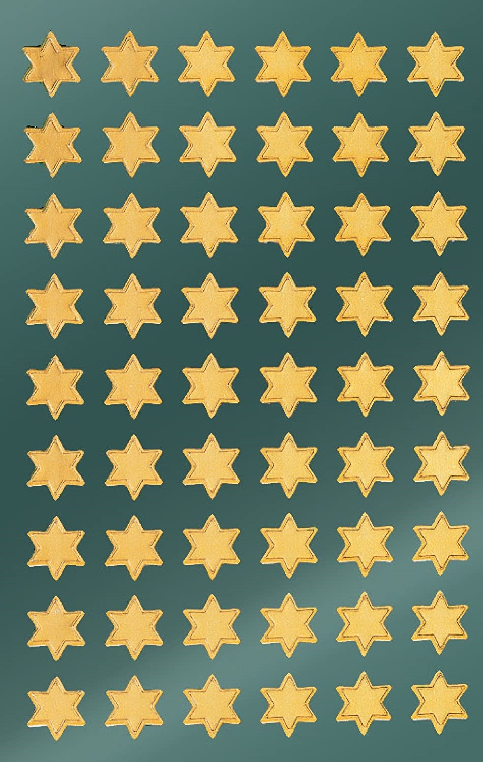 AVERY Zweckform ZDesign Weihnachts-Sticker "Sterne", gol...