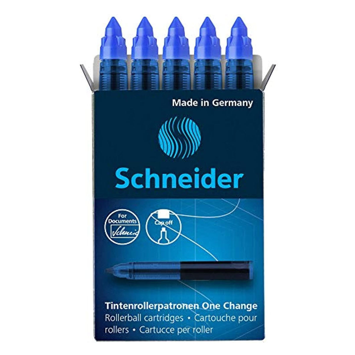 Rollerpatrone One Change blau
