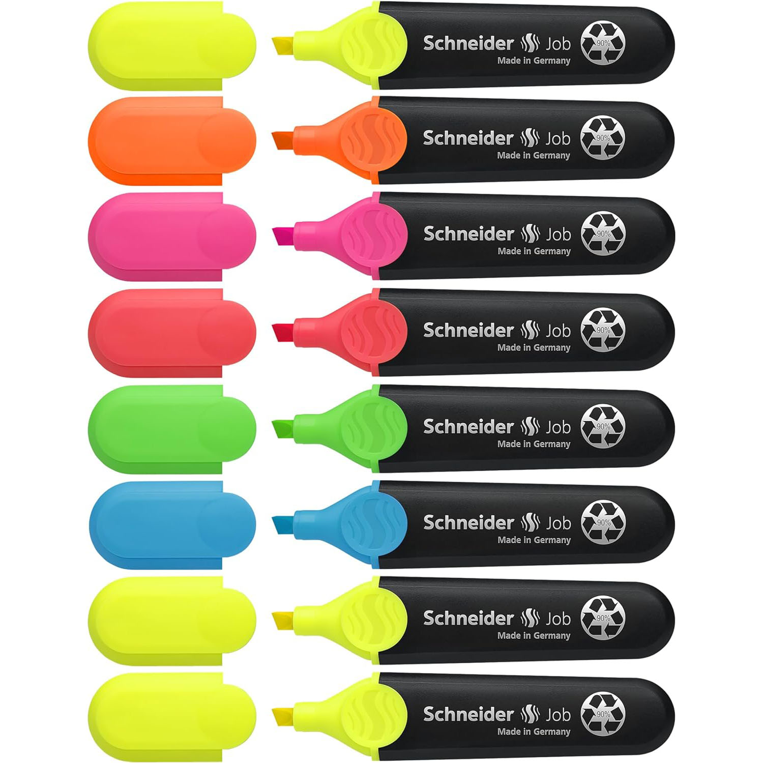Schneider 8er Etui Textmarker