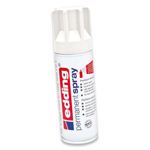 Permanent Spray e-5200 200ml verkehrsweiss 922 seidenmat...