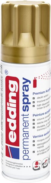 Permanent Spray e-5200 200ml reichgold 924 seidenmatt