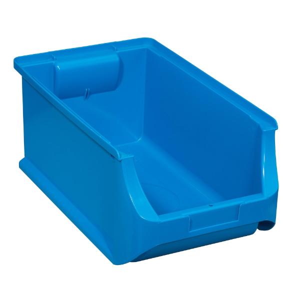 allit Sichtlagerkasten ProfiPlus Box 4, aus PP, blau