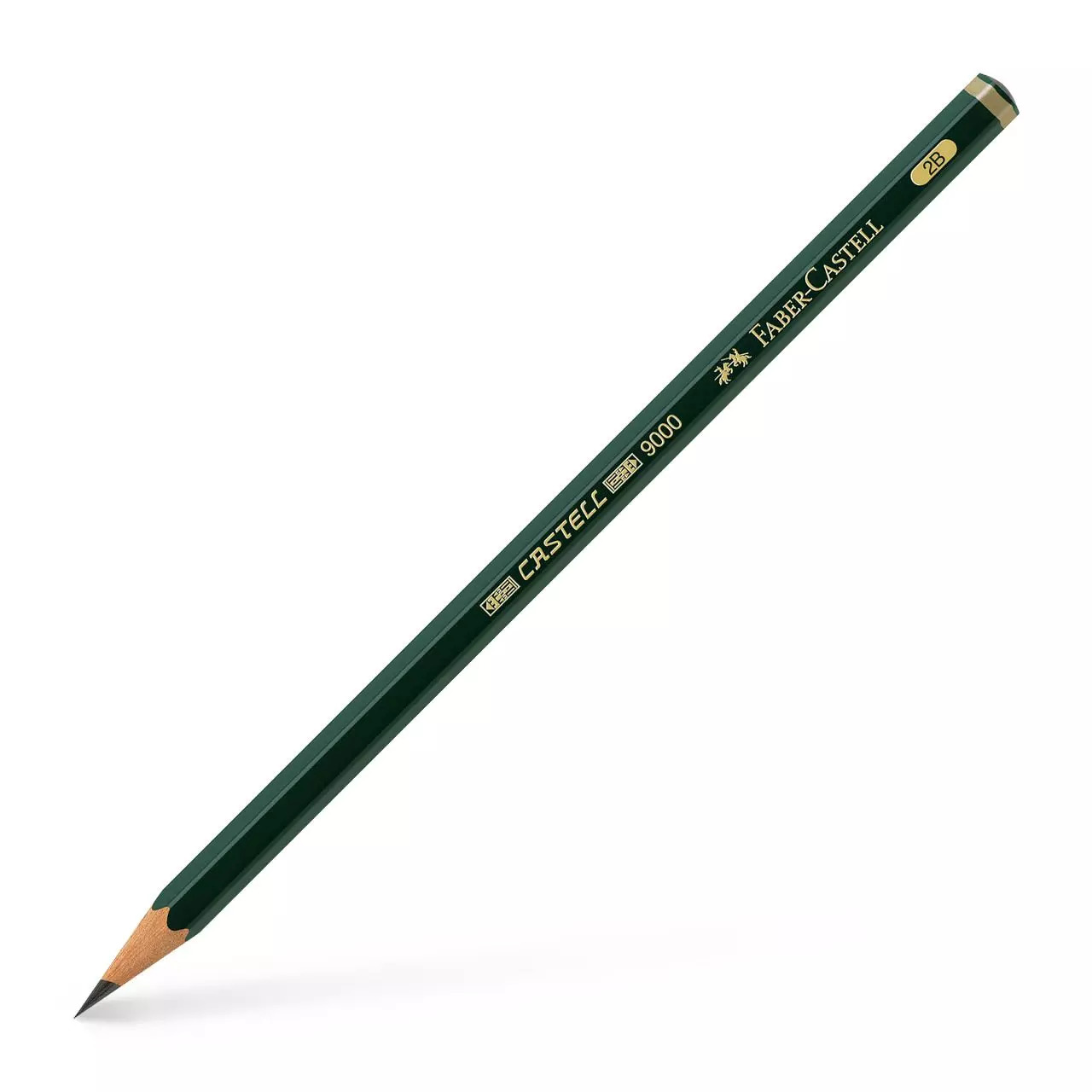 FABER-CASTELL Bleistift CASTELL 9000, H�rtegrad: B