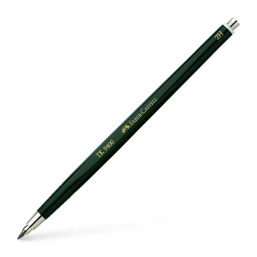 FABER-CASTELL TK 9400 Fallminenstift, H�rtegrad: 2H
