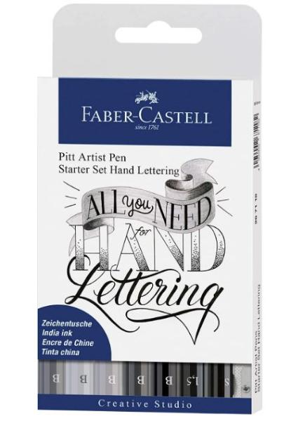 FABER-CASTELL Tuschestift PITT artist pen, 8er Etui