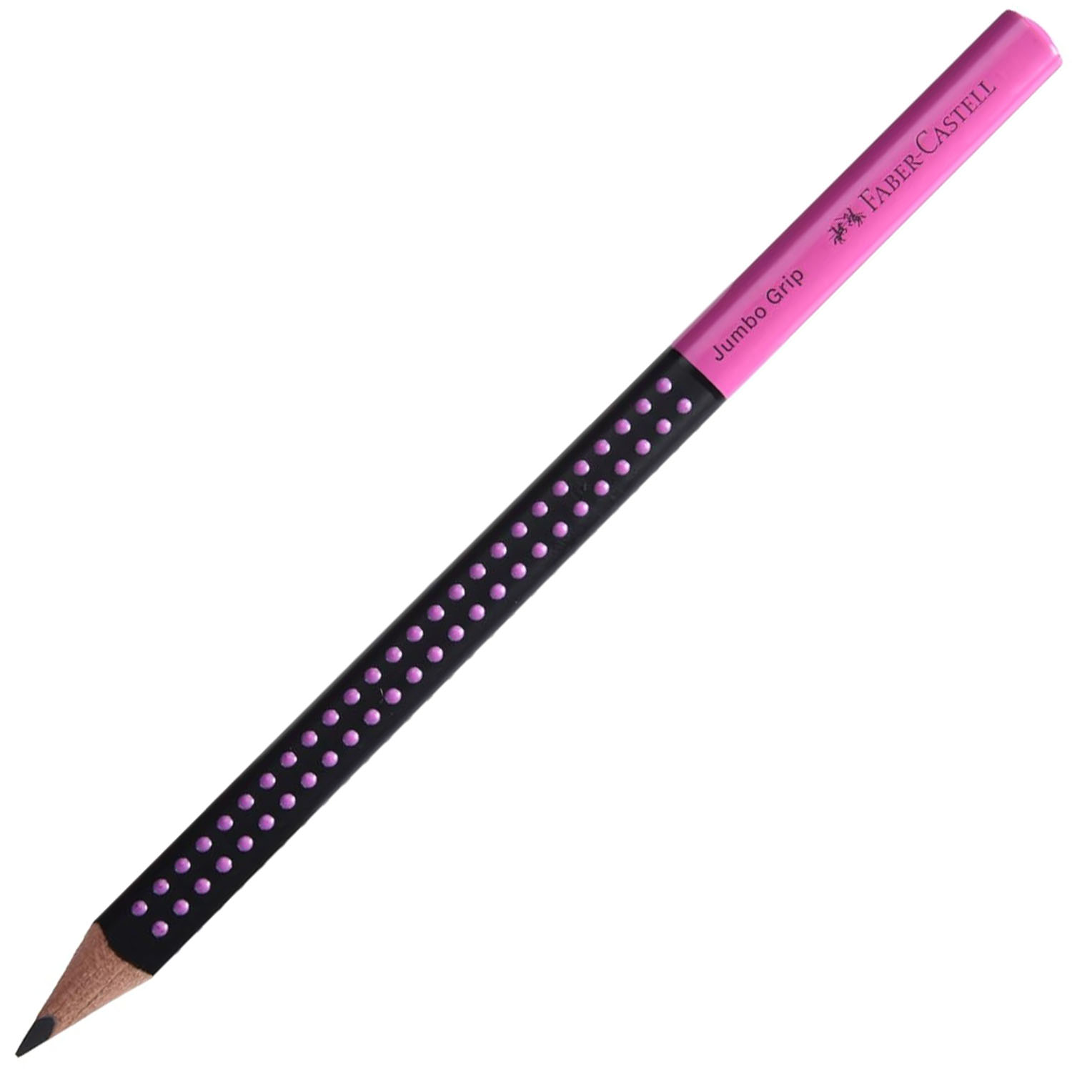 FABER-CASTELL Bleistift Jumbo GRIP TWO TONE, H�rte HB, PINK