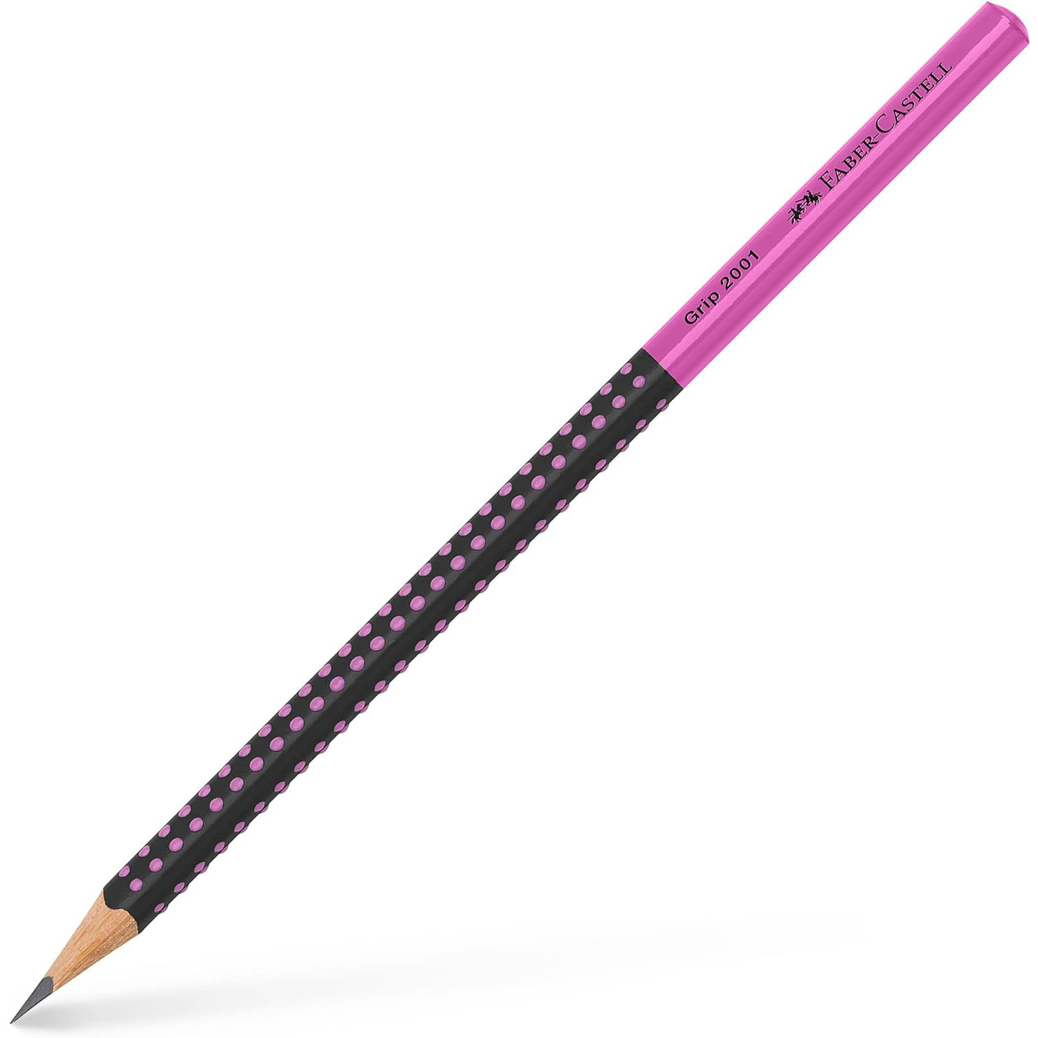FABER-CASTELL Bleistift GRIP 2001 TWO TONE, H�rte HB, PINK