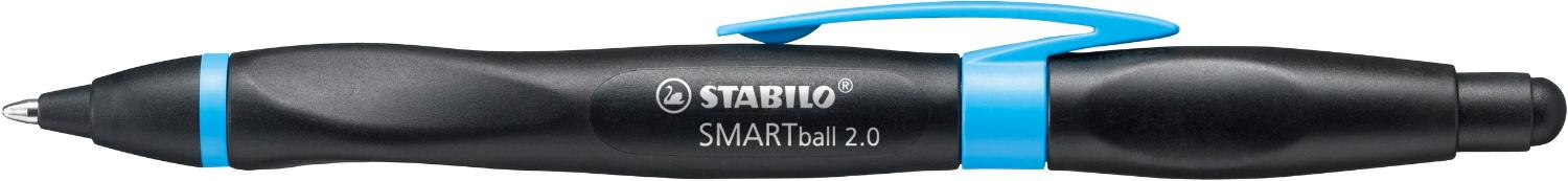 STABILO Eingabestift SMARTball 2.0, für Rechtshänder, blau