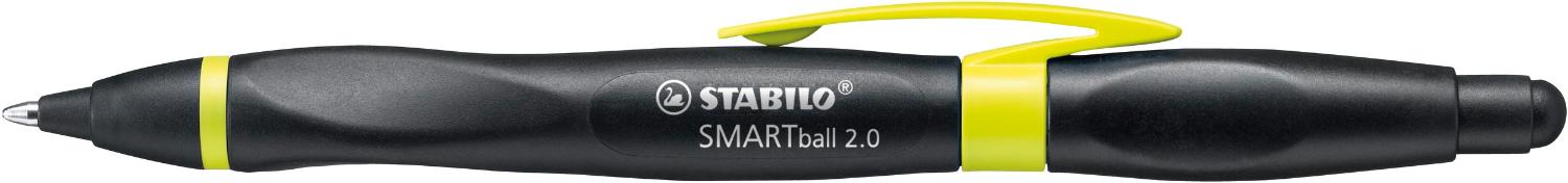STABILO Eingabestift SMARTball 2.0, für Rechtshänder, kiwi