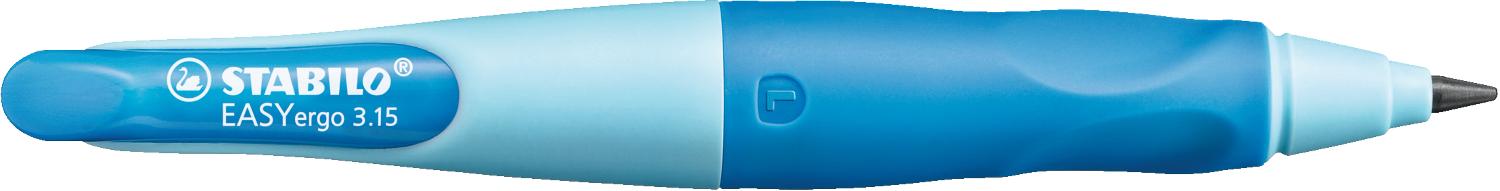 STABILO Schreiblernbleistift EASYergo 3.15 mm, blau
