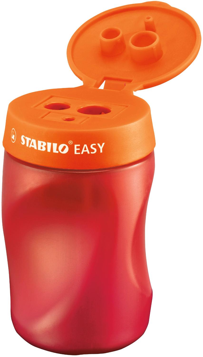 STABILO Spitzdose EASYsharpener, f�r Rechtsh�nder, orange