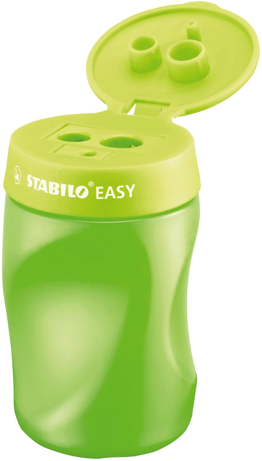 STABILO Spitzdose EASYsharpener, f�r Rechtsh�nder, gr�n