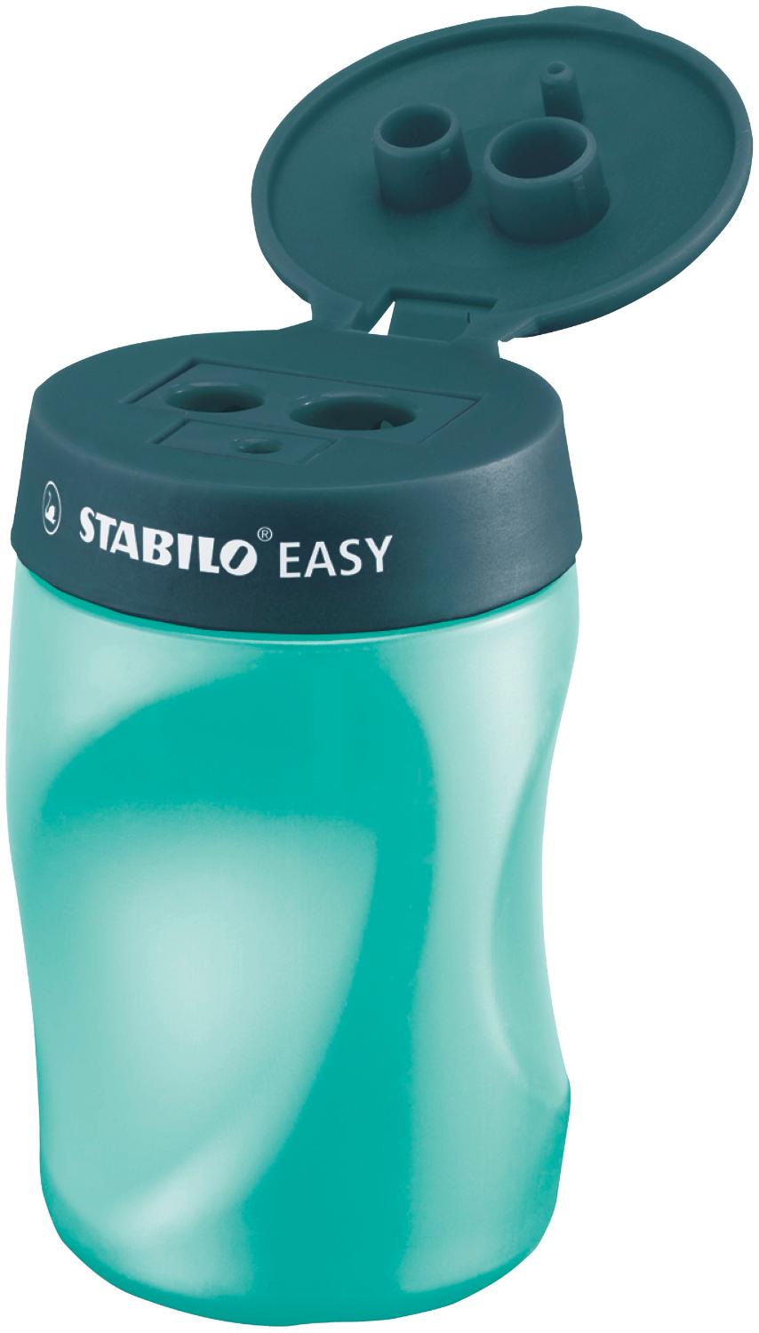 STABILO Spitzdose EASYsharpener, f�r Rechtsh�nder, petrol