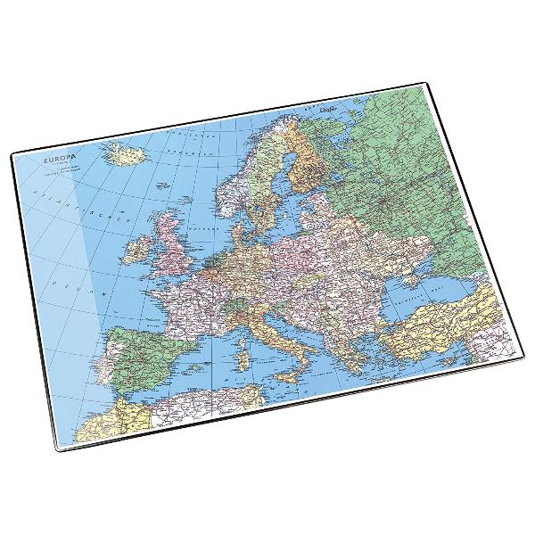 Lufer Schreibunterlage Europa, 400 x 530 mm