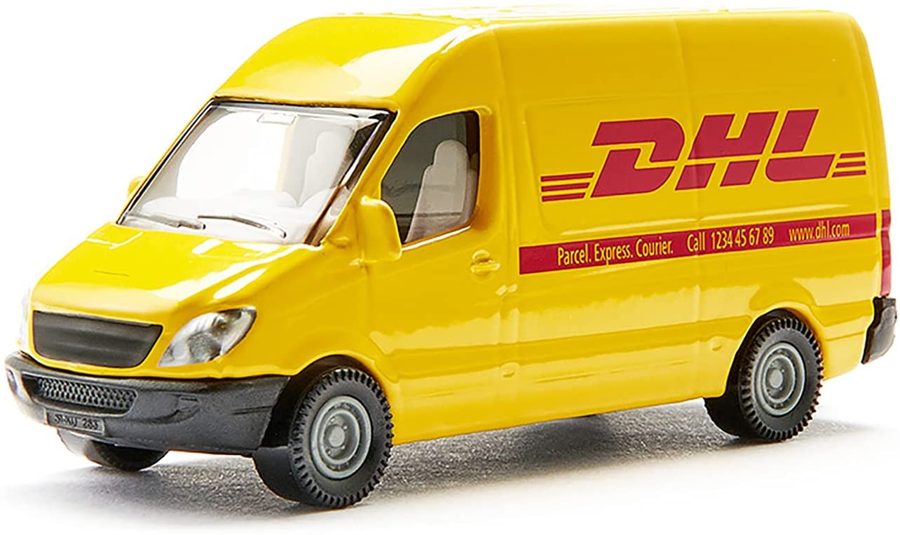 Modellauto Metall Siku Postwagen