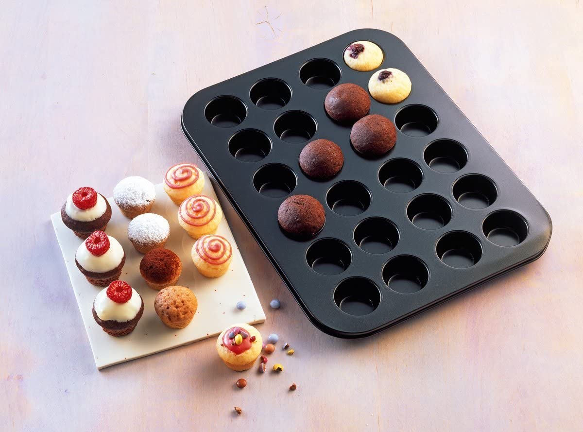 KAISER Inspiration Mini Muffin Backform Blech f�r 24 Muf...