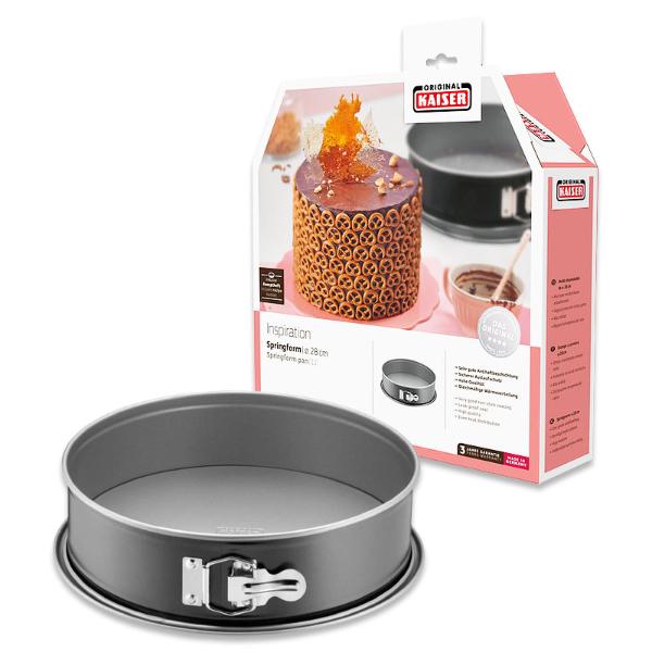 KAISER Inspiration Springform mit Flachboden 28 cm 23006...