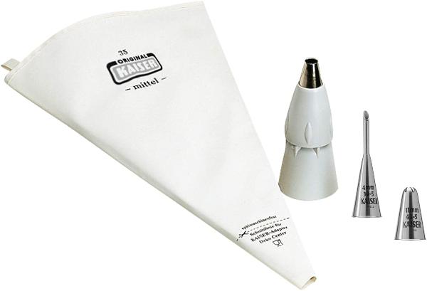 KAISER Profi-Spritzbeutel-Set 5tlg Inspiration 2300670171