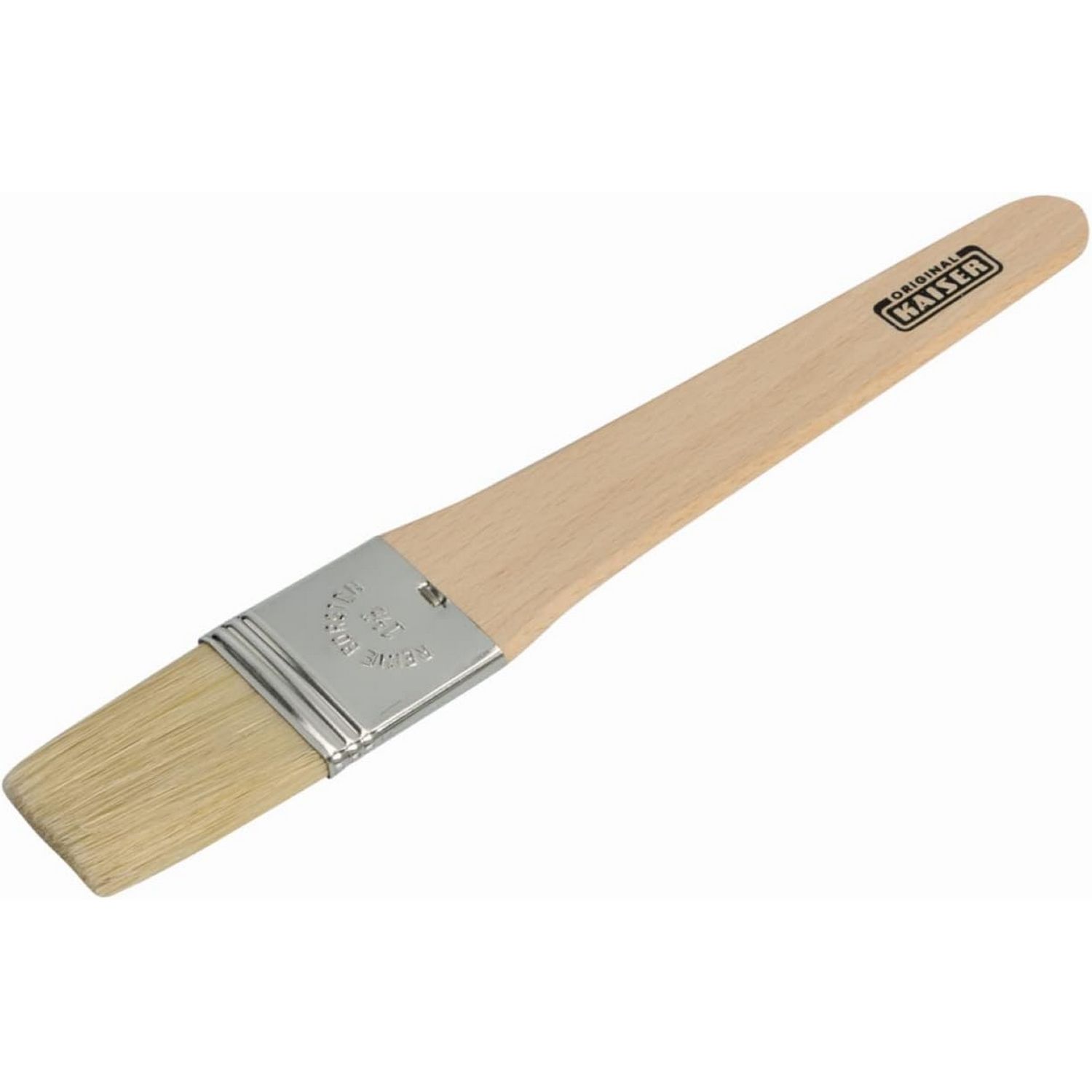Kaiser Backpinsel Naturborsten 22x4cm