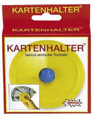 AMIGO 04920 Kartenhalter f�r 30 Karten gelb