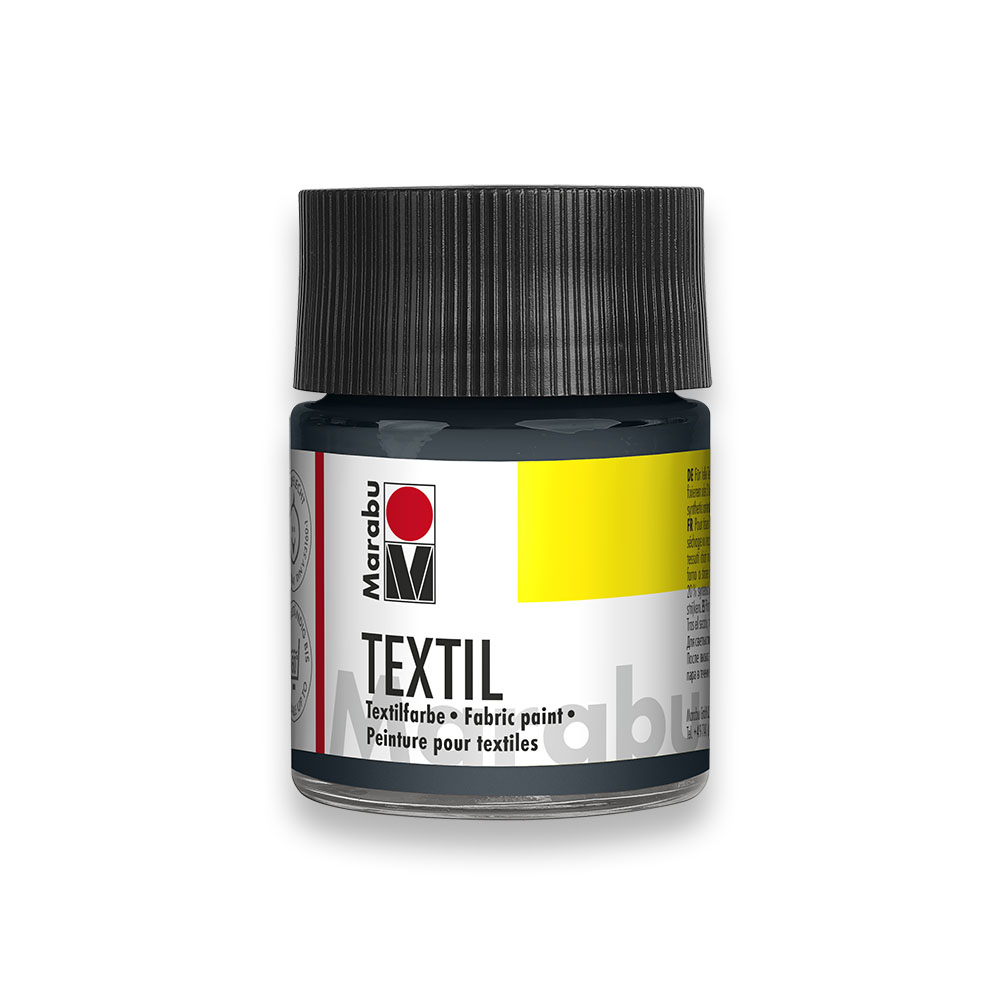Marabu-Textilfarbe 50Ml Grau