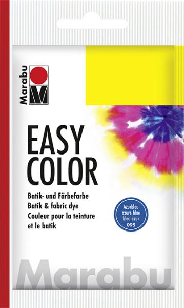 Marabu Batikfarbe Frbefarbe  EasyColor, 25 g, azurblau