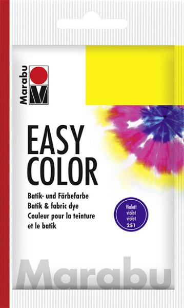 Marabu Batikfarbe Frbefarbe EasyColor, 25 g, violett