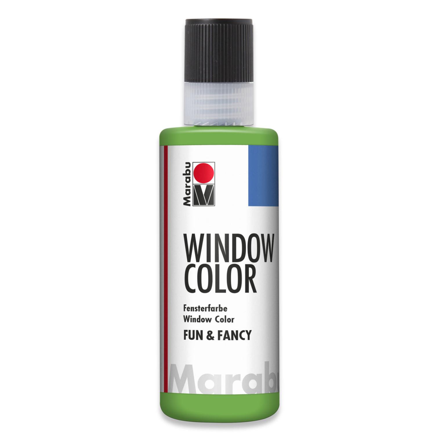 Marabu Window Color "fun & fancy", 80 ml, hellgr�n