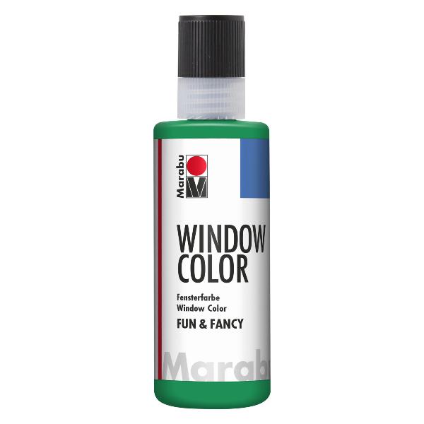 Marabu Window Color fun & fancy, 80 ml, saftgrn