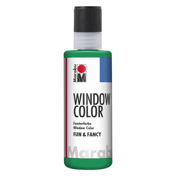 Marabu Window Color "fun & fancy", 80 ml, saftgr�n